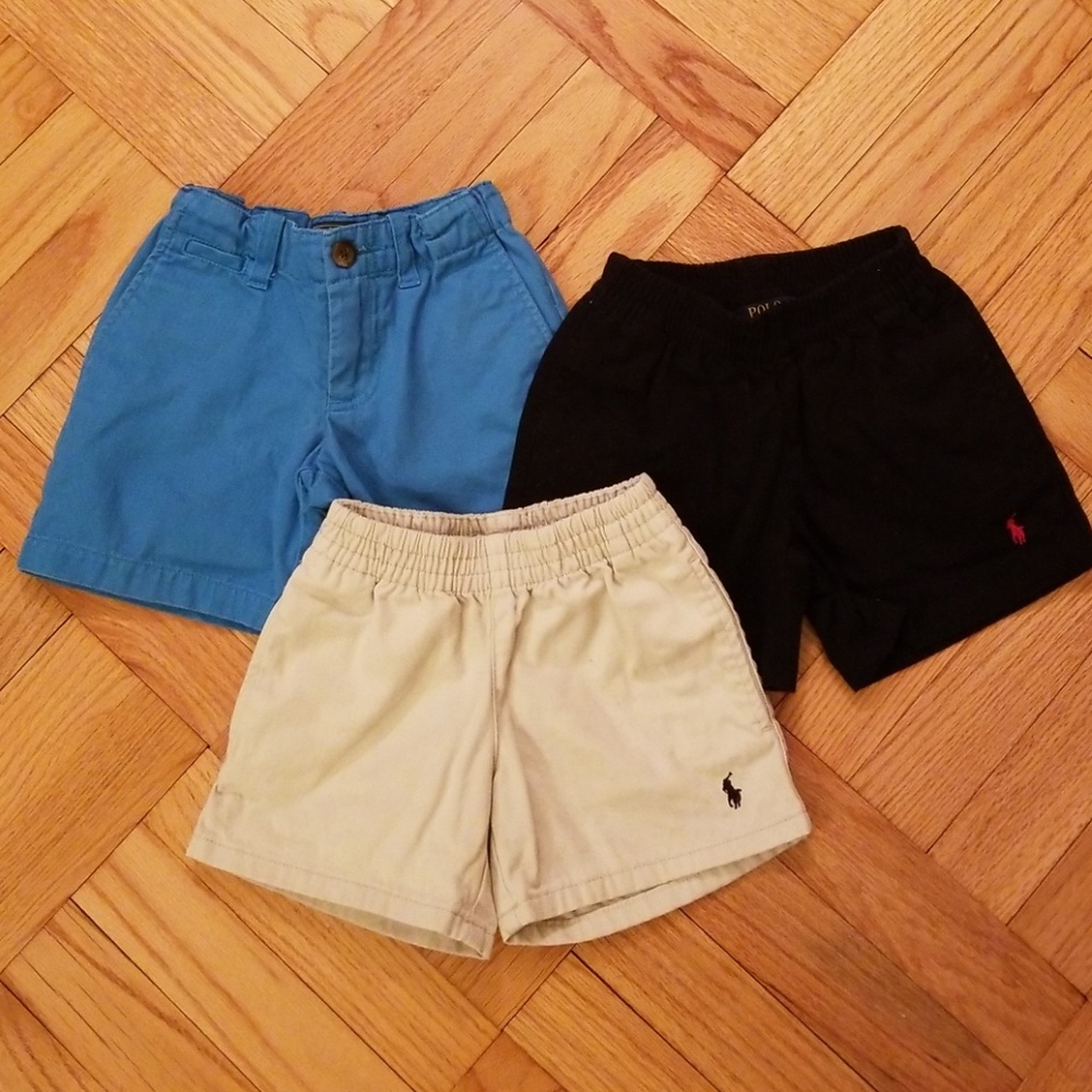 *SOLD* Ralph Lauren Polo Shorts Size 2T